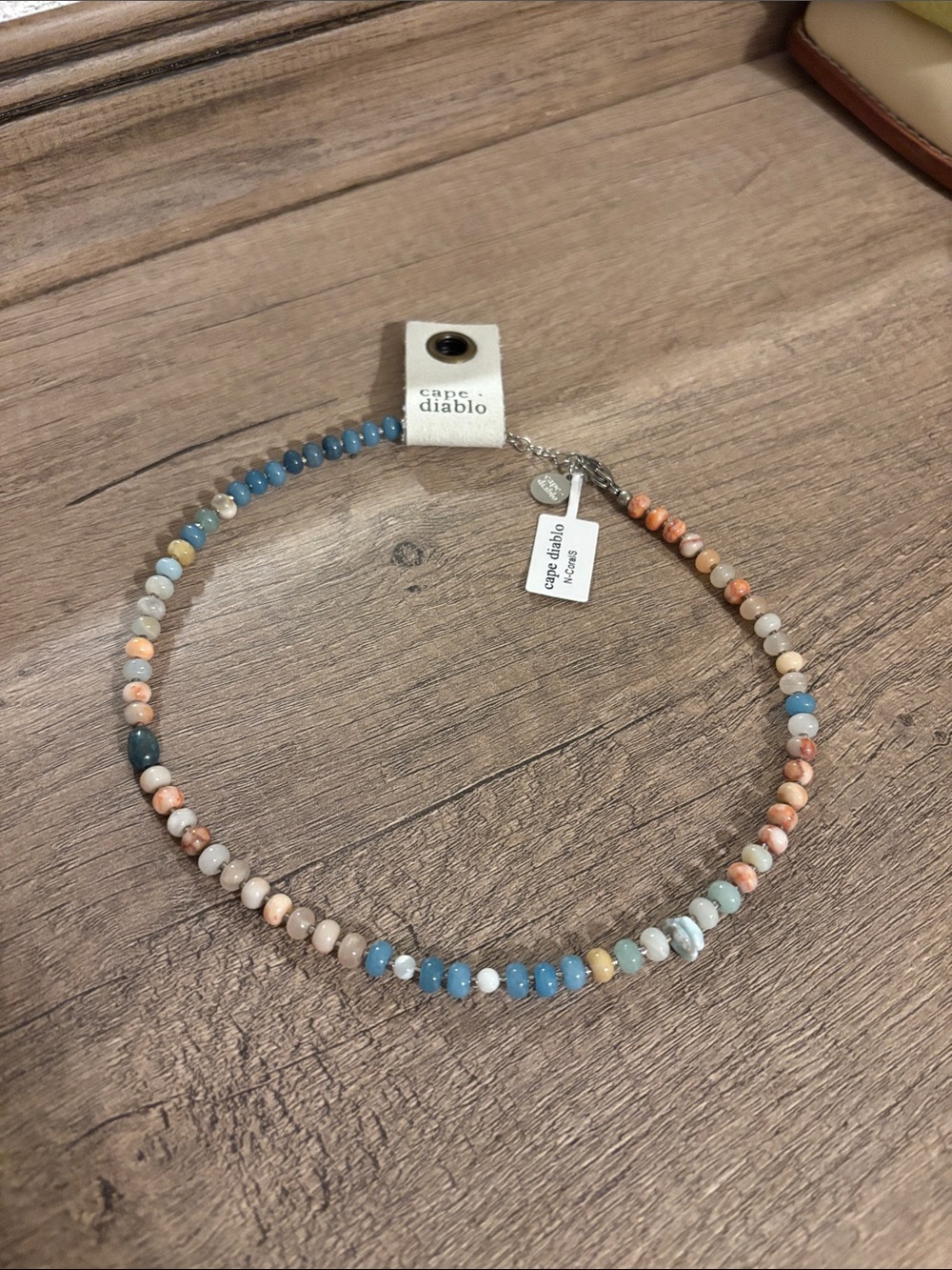 Cape Diablo Beaded Necklace NWT